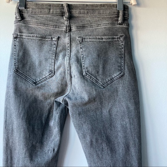 ALLSAINTS Grace Slashed Skinny Jeans Size 27 - Picture 8 of 15
